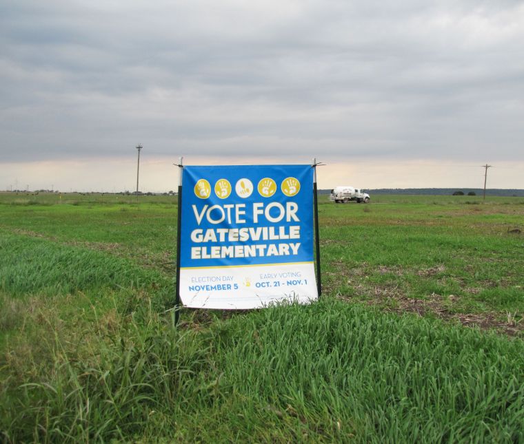 Gatesville election